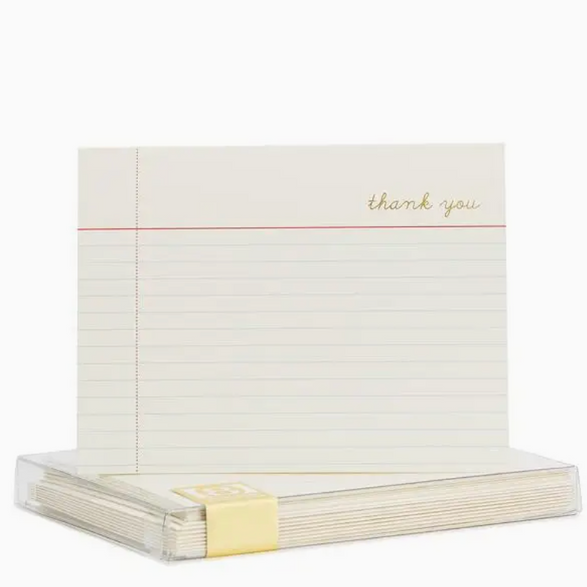 Thank You Notecard Set