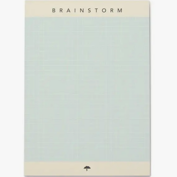 Brainstorm Notepad