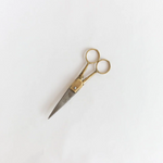 Small Brass Handle Scissors