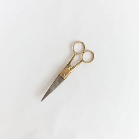 Mini Rose Gold Scissors — Haute Papier