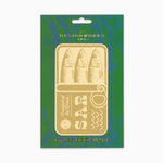 Sardines Brass Bookmark