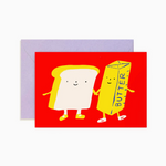 Bread and Butter Mini Card