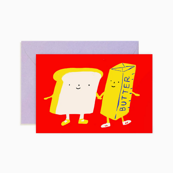 Bread and Butter Mini Card