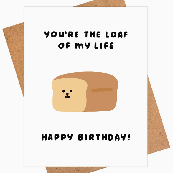 Bread Pun Birthday