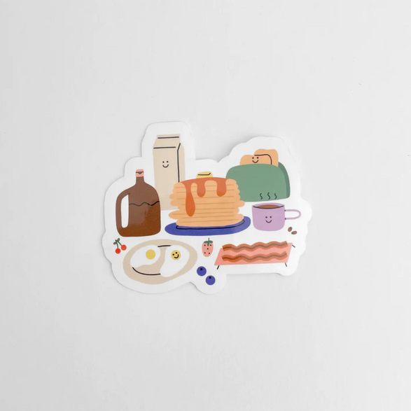 Breakfast Sticker