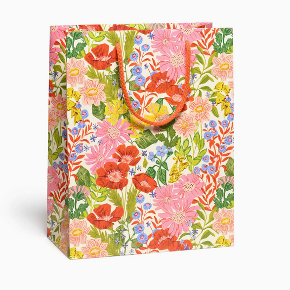 Bright Florals Gift Bag