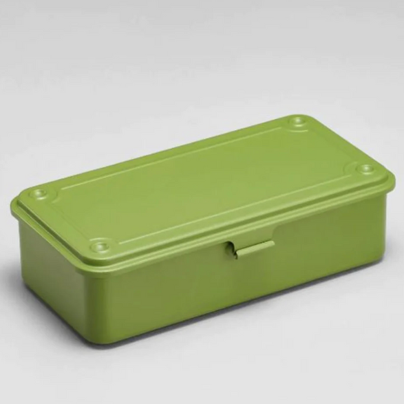 Bright Green Toyo Steel Toolbox - Small – The Paper + Craft Pantry