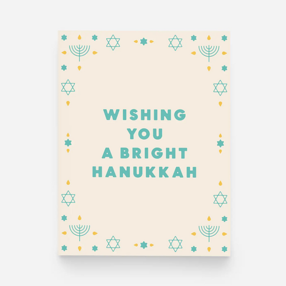 Wishing A Bright Hanukkah