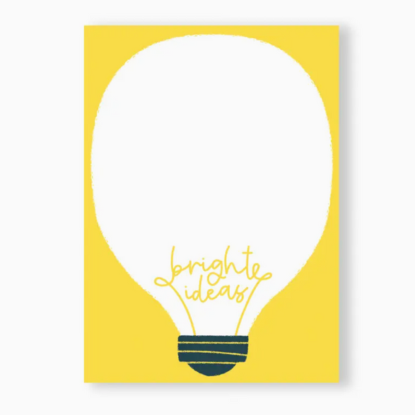 Bright Ideas Notepad