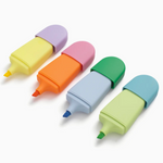 Mini Bright Highlighters - Set of 4