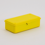 Bright Yellow Toyo Steel Toolbox - Small