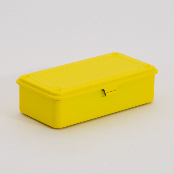 Bright Yellow Toyo Steel Toolbox - Small
