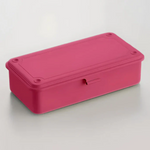 Bright Pink Toyo Steel Toolbox (T190)