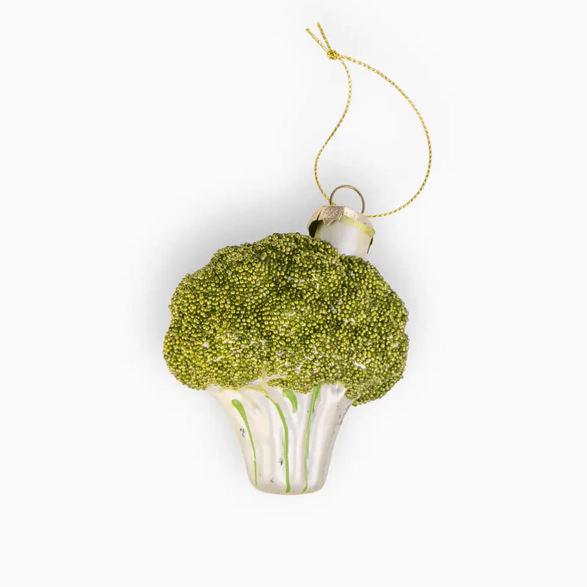 Broccoli Ornament