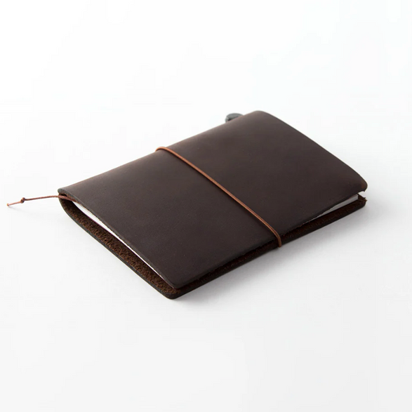 Traveler's Passport Notebook Cover + Starter Set - Brown
