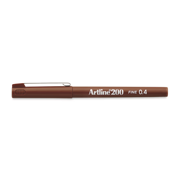 Artline Pen (0.4mm) - 18 Color Options