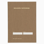 Brown Reading Notebook
