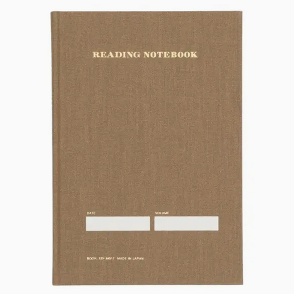 Brown Reading Notebook