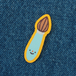 Paint Brush Iron On Patch