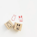 Bunny Stamp - Set of 2