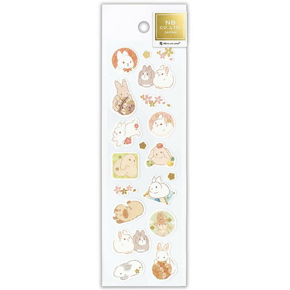 Rabbit Sticker Sheet