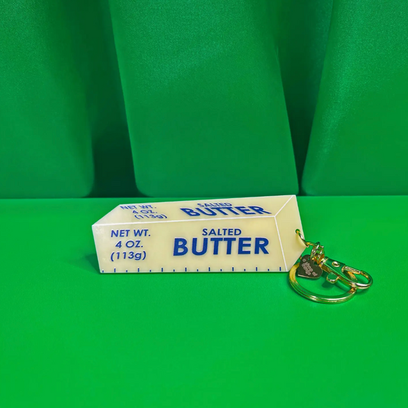 Butter Keychain