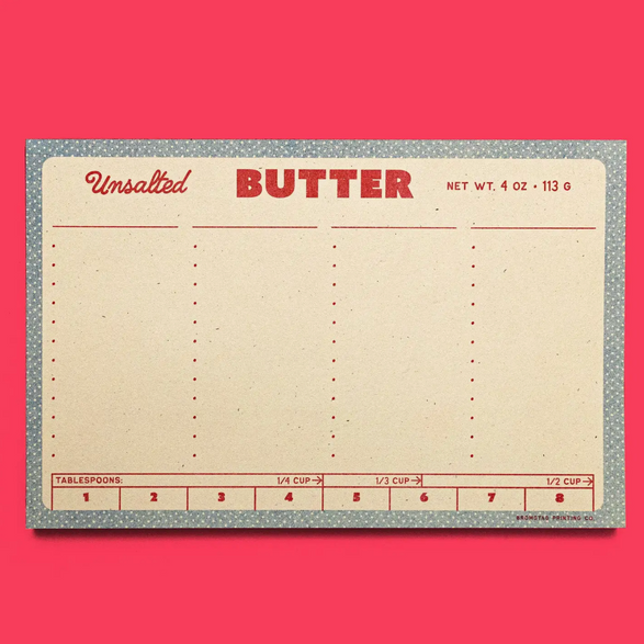 Butter Notepad