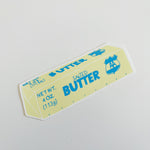 Butter Sticker