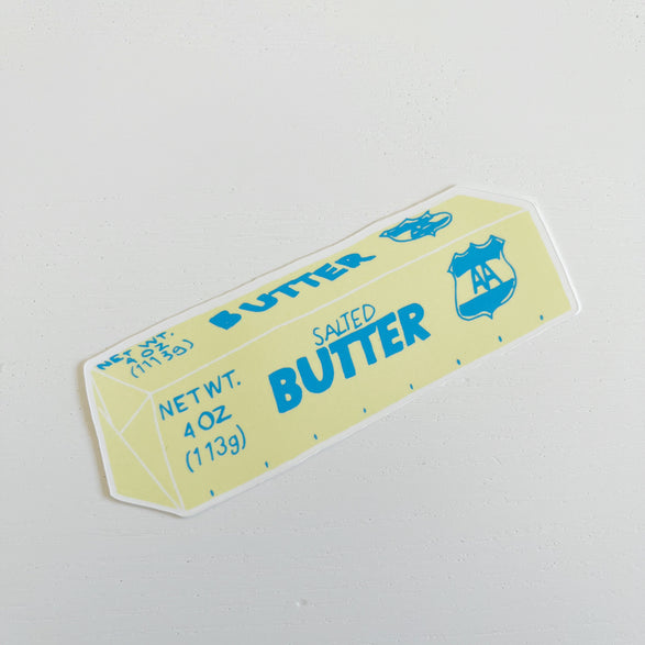 Butter Sticker