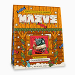 Holiday Cabin Chocolate Bonbons Box (4oz)