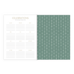 2023-2024 Monthly Planner: Cactus
