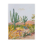 2023-2024 Monthly Planner: Cactus