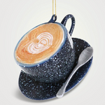 Cafe Au Lait Ornament
