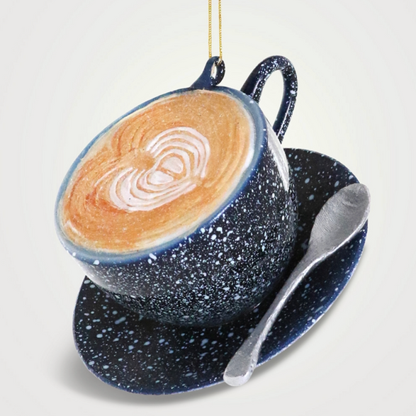 Cafe Au Lait Ornament