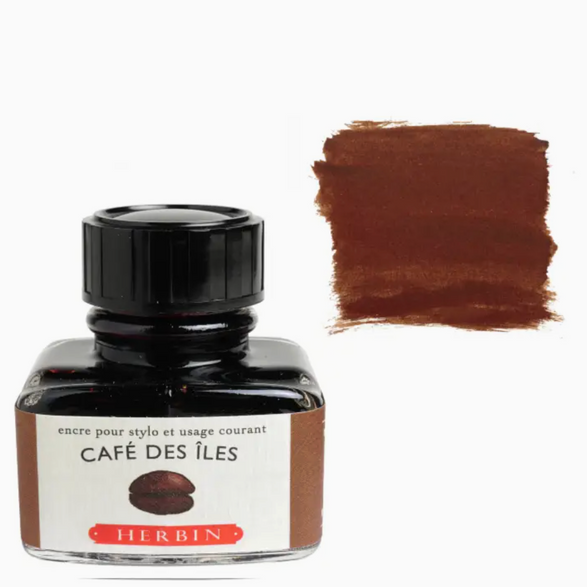 Herbin Fountain Pen Ink (30ml) - 4 colors