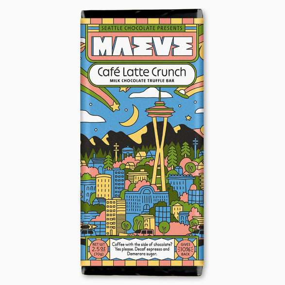Cafe Latte Crunch Truffle Bar