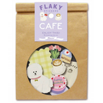 Cafe Sticker Flake Set
