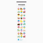 Cake Slices Sticker Sheet