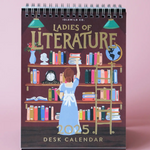 2025 Desk Calendar: Ladies of Literature