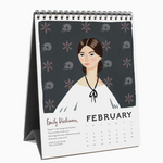 2025 Desk Calendar: Ladies of Literature