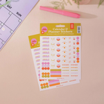 Calendar and Planner Sticker Sheets (2)