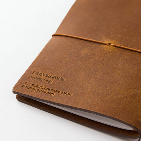 Traveler's Passport Notebook Cover + Starter Set - Camel