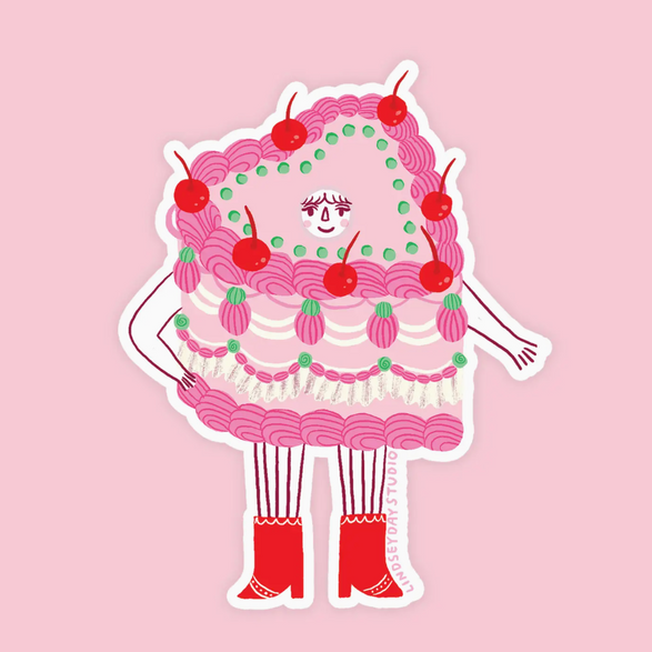 Camilla Cake Sticker