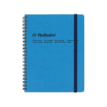 Cap-Martin Graph Rollbahn Notebook: Blue (A5)