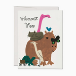 Capybara Thank You