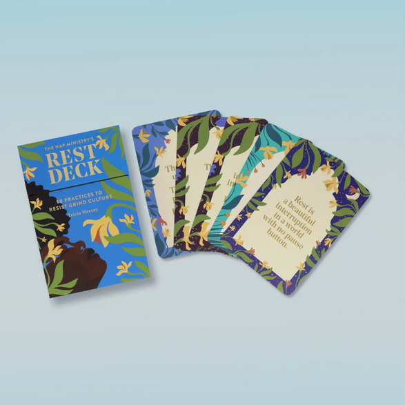 Nap Ministry's Rest Deck