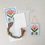 Cross Stitch Kit: Carnation