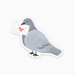 Carrier Pigeon Sticker