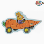 Carrot Car Sticker