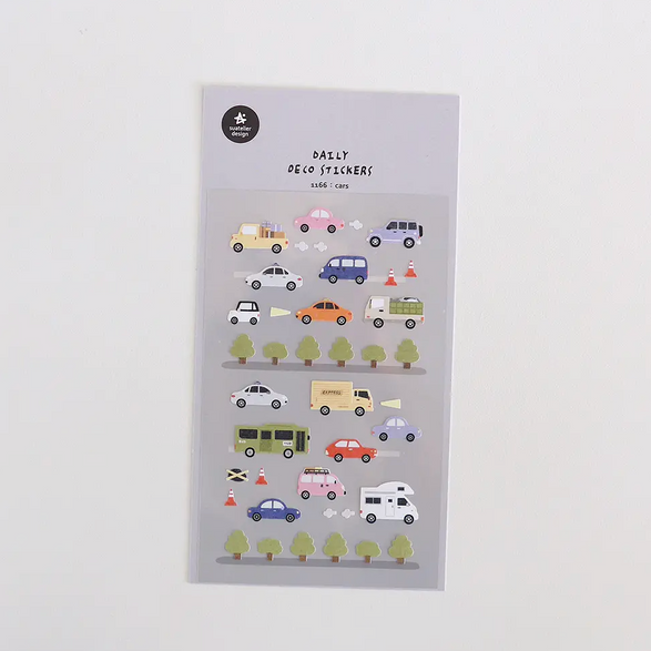 Cars Sticker Sheet